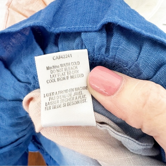 Young Fabulous & Broke Women’s Flutter Dip Dye Linen Ruffle Wrap Mini Skirt Sz S - Picture 6 of 13